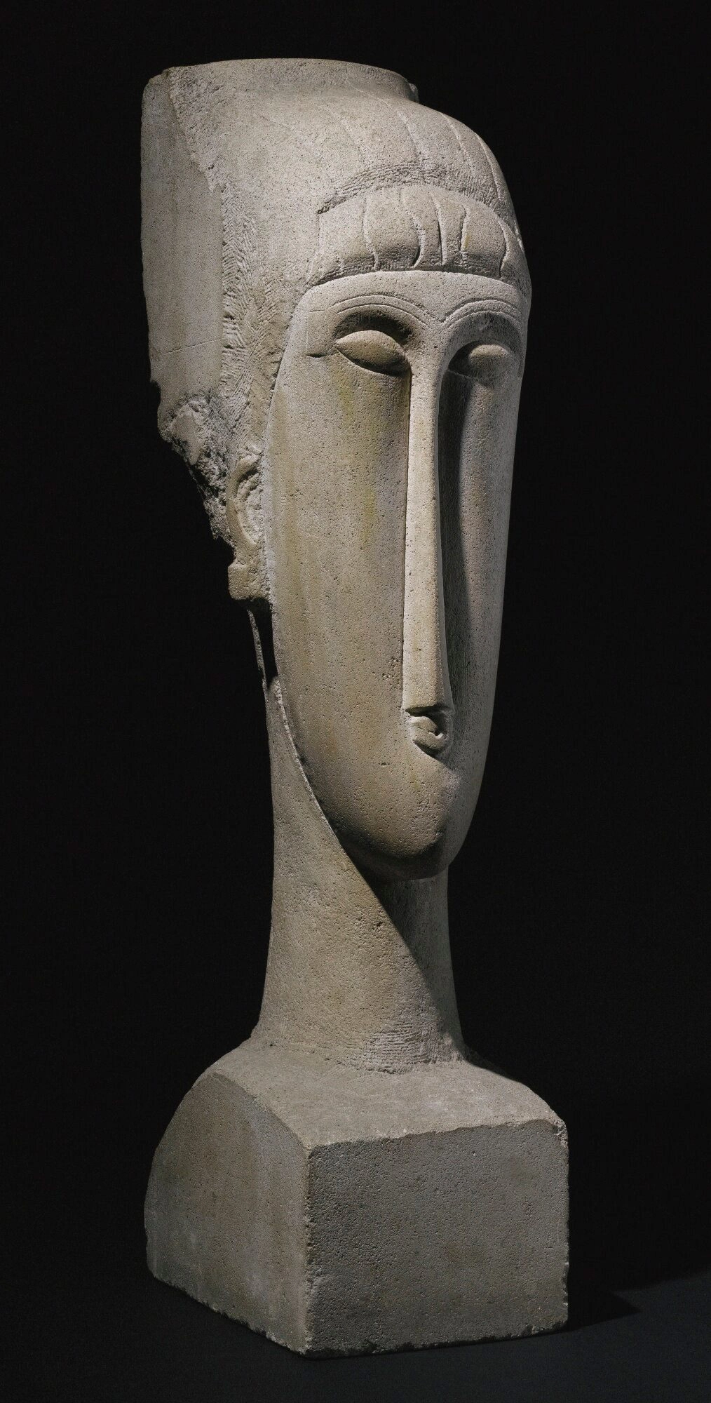 Amadeo Modigliani- ‘TÊTE’, 1910-1912