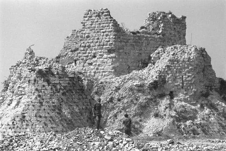 מבצר הבופור, 1982.
