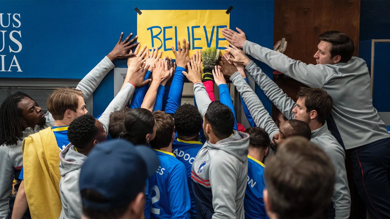 Believe. מתוך ״טד לאסו״. צילום: Apple.