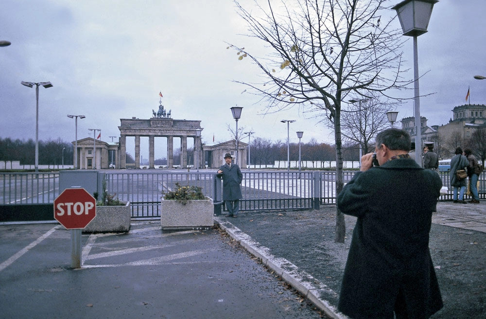 Brandenburger Tor 1961