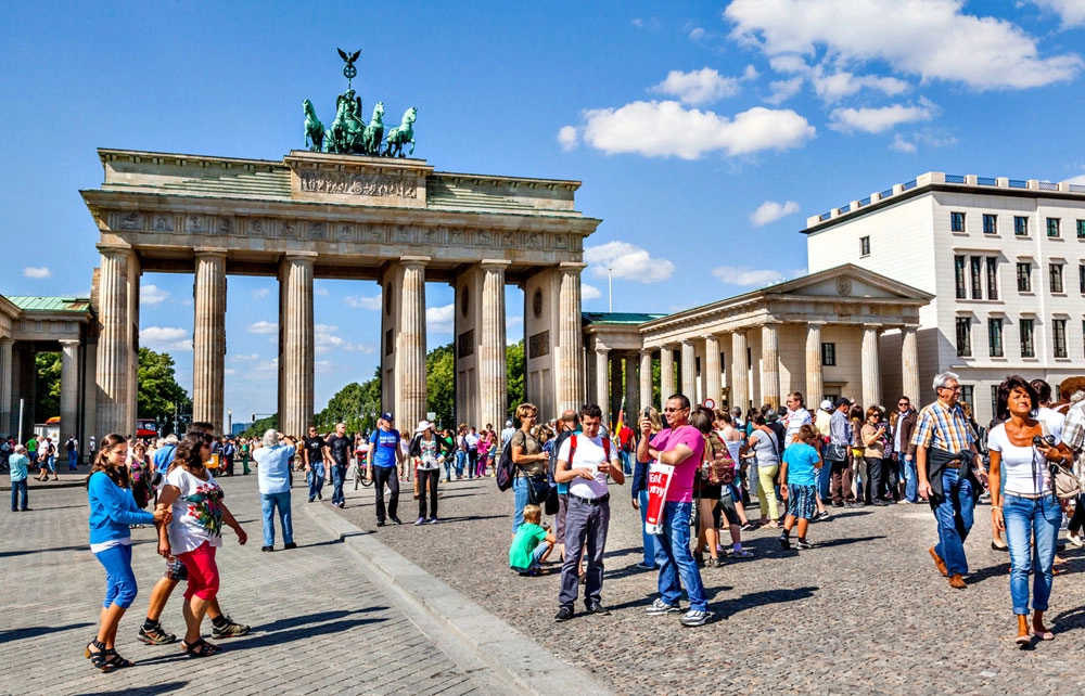 Brandenburger Tor 2016