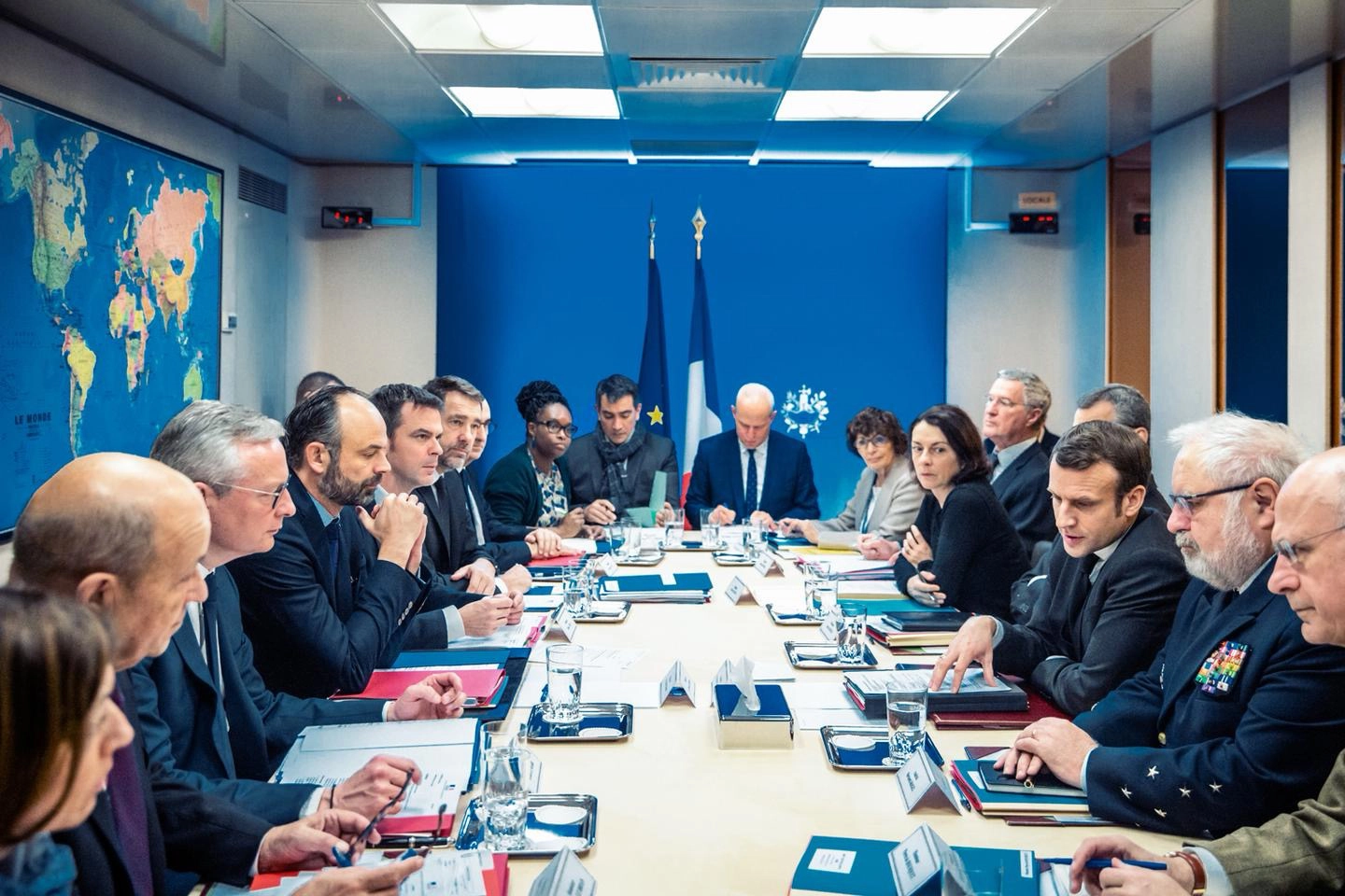 Conseil de défense