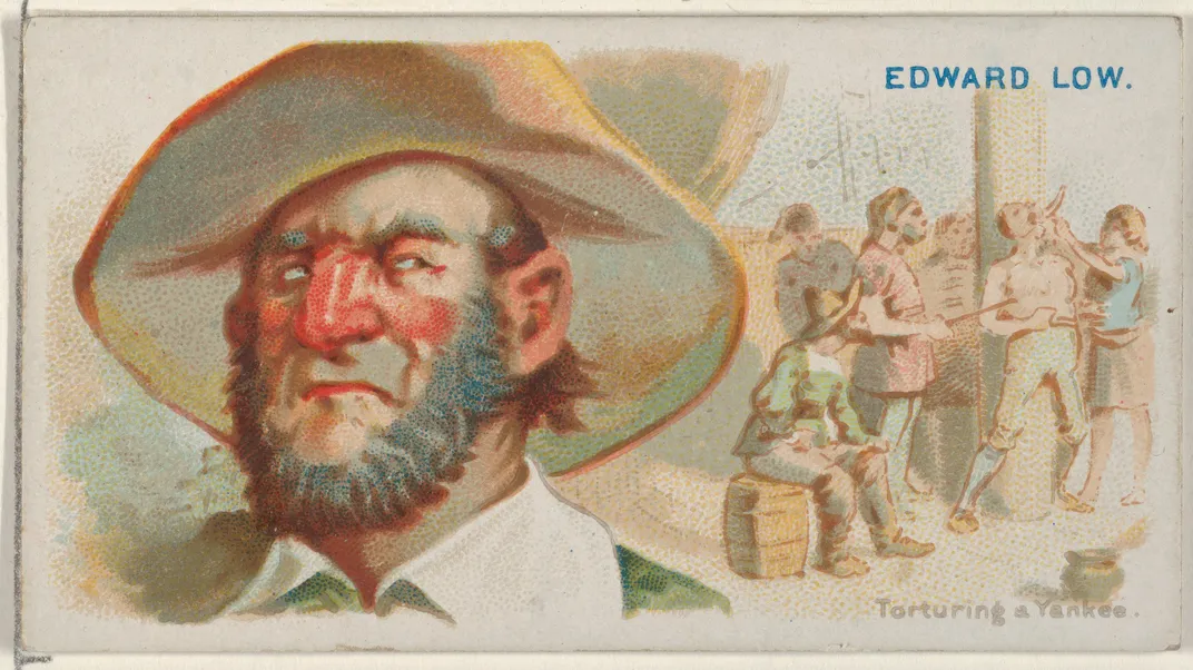 אדוארד לואו, על פי איור מהמאה ה־19.