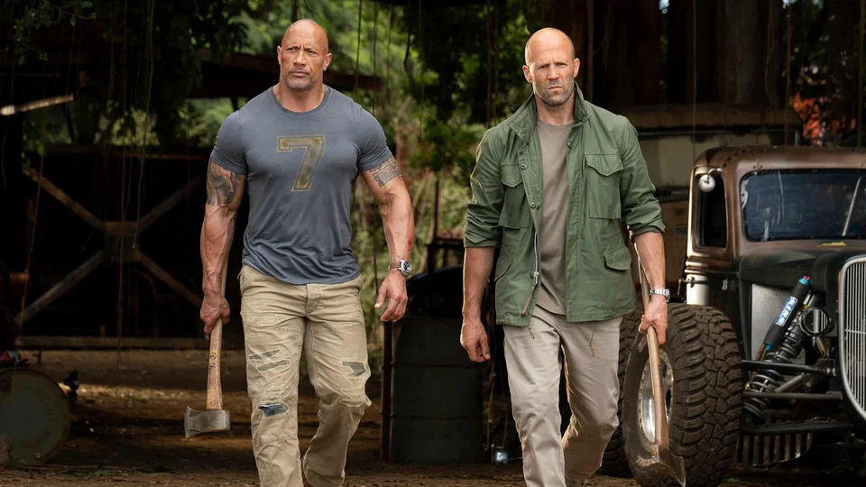 Fast & Furious Presents- Hobbs & Shaw, 2019