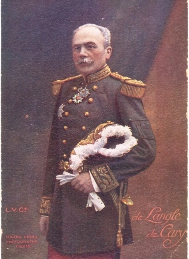 פרנאן לנגל דה קארי (1849-1927). מקור: Eugène Pirou.