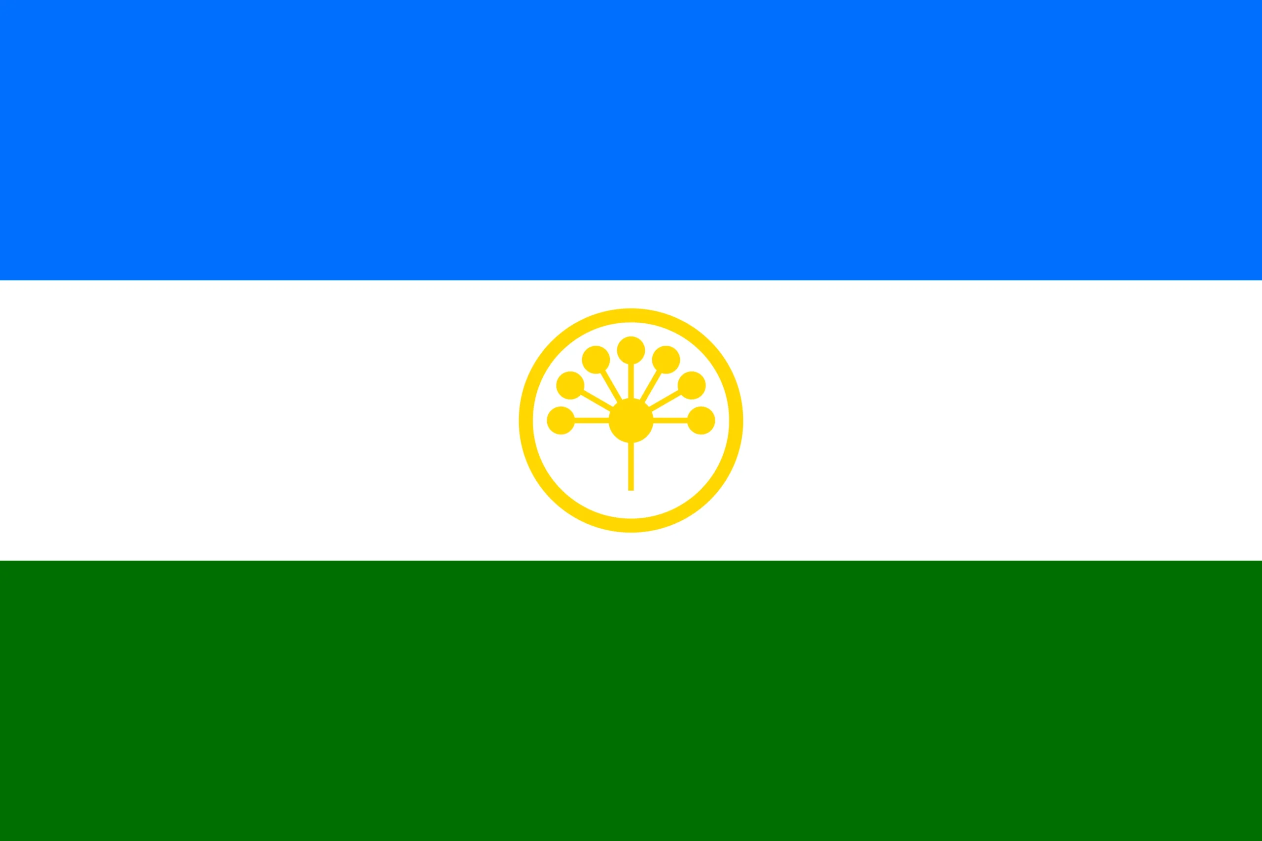 Flag of Bashkortostan