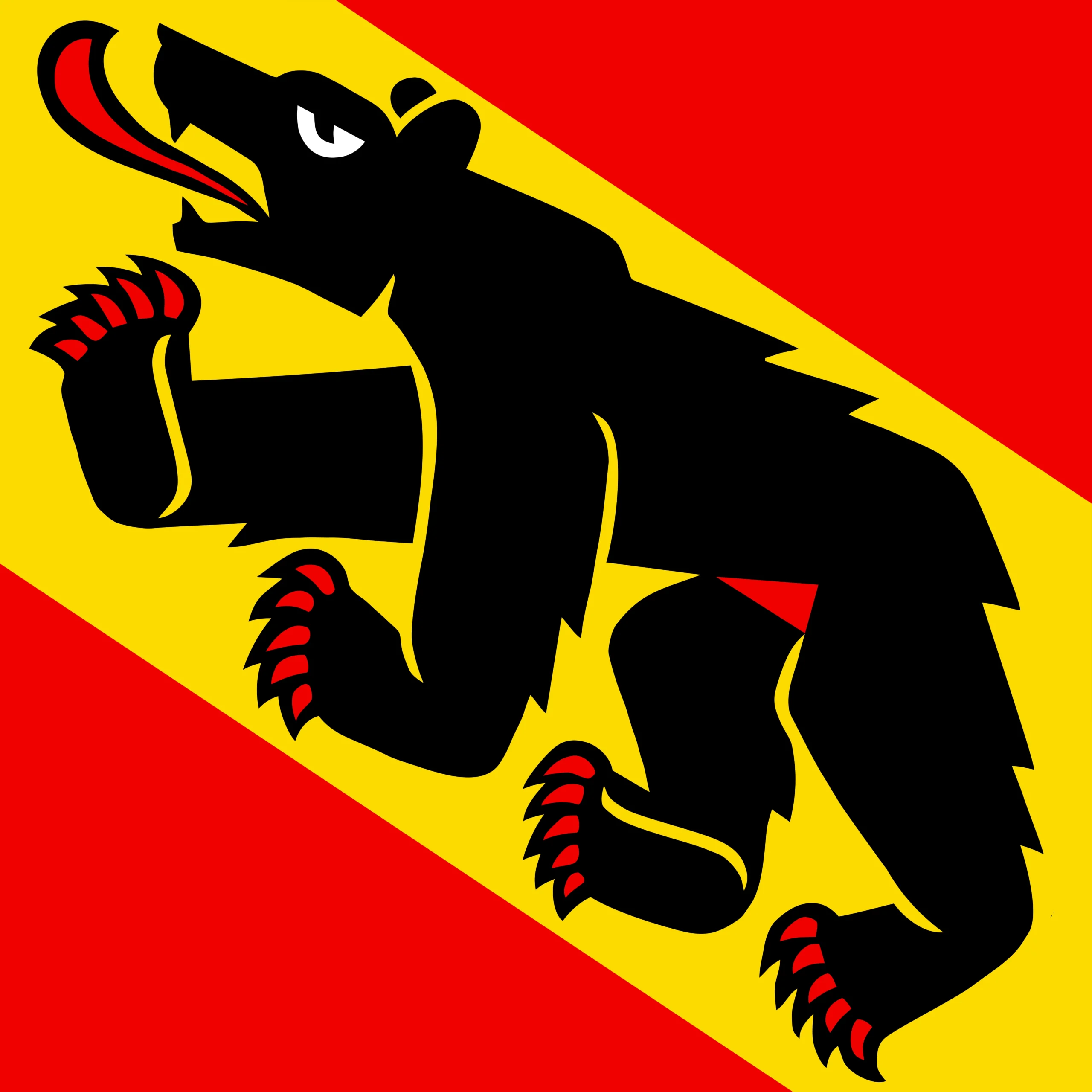 Flag of Bern