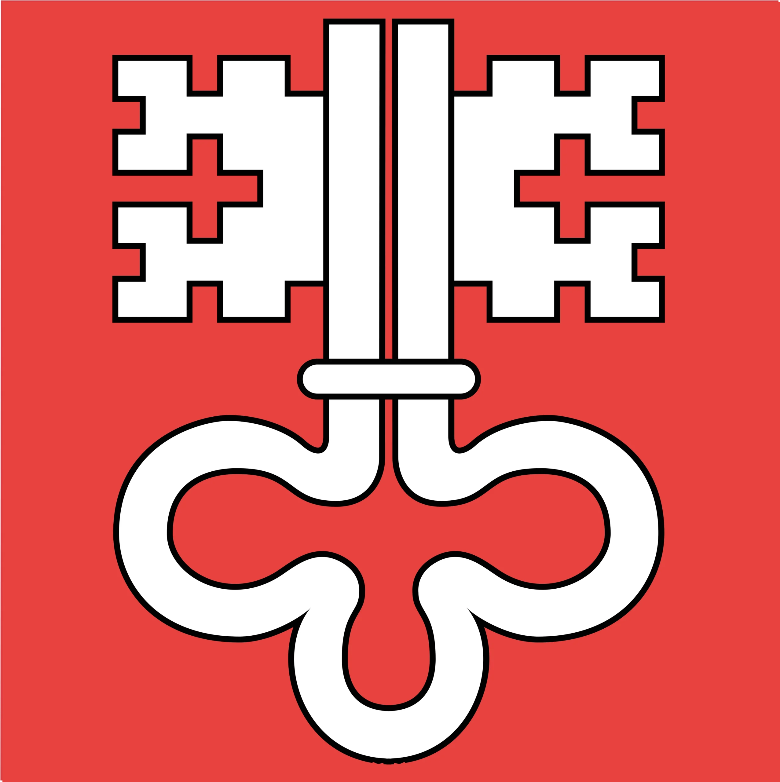 Flag of Canton of Nidwalden