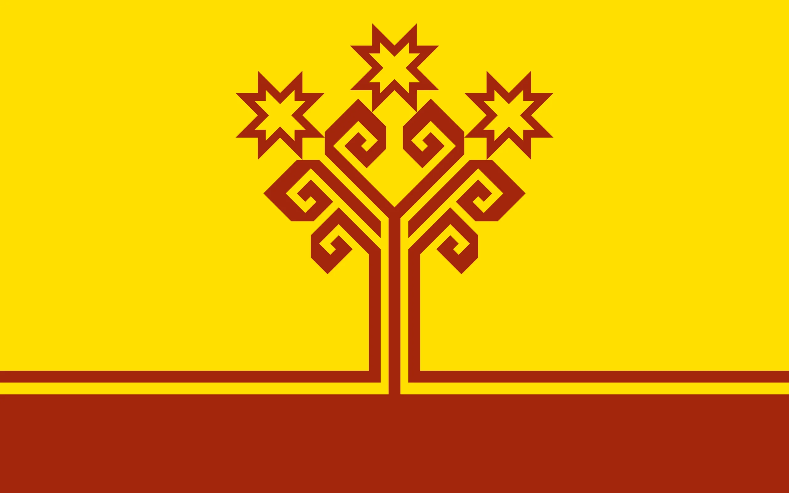 Flag of Chuvashia
