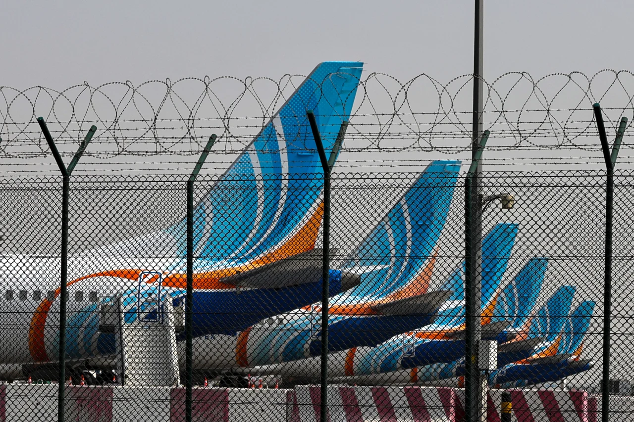FlyDubai planes