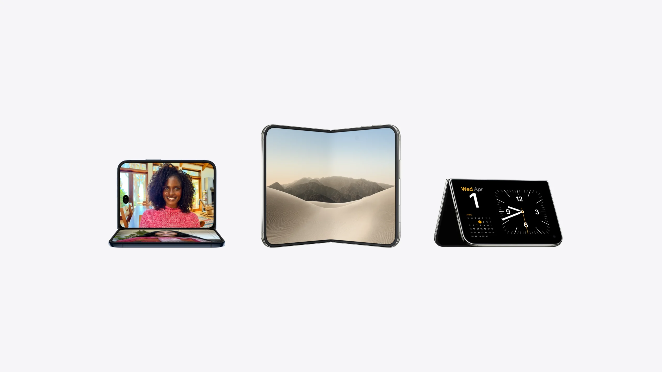 Foldable iPhone Duo