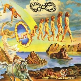 עטיפת האלבום Full Circle 1972 של להקת The Doors