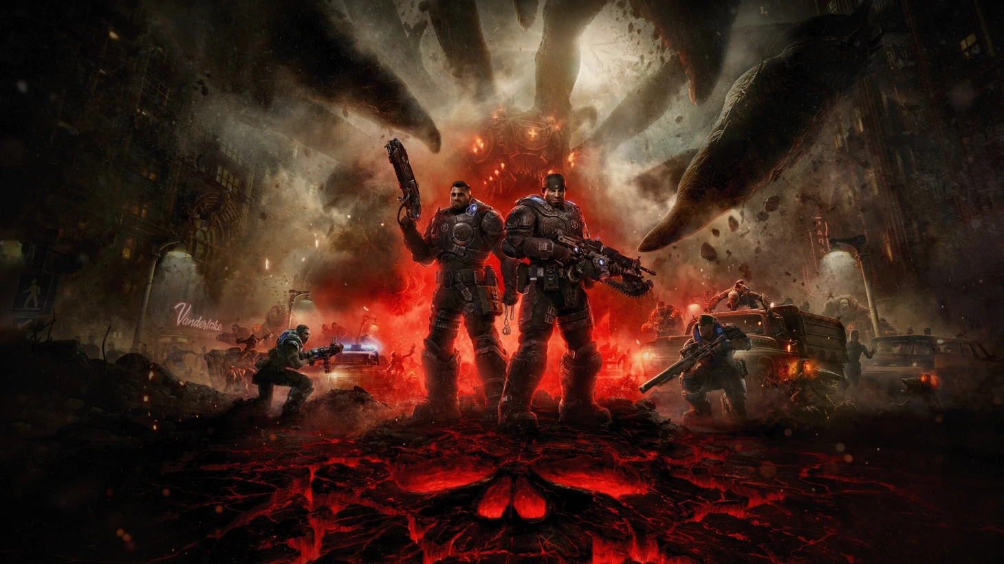 Gears of War- E-Day
