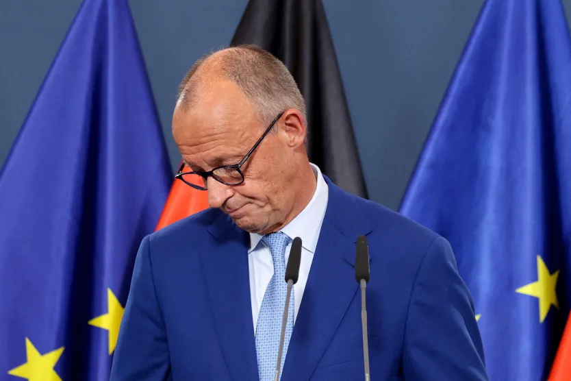 German Chancellor Friedrich Merz