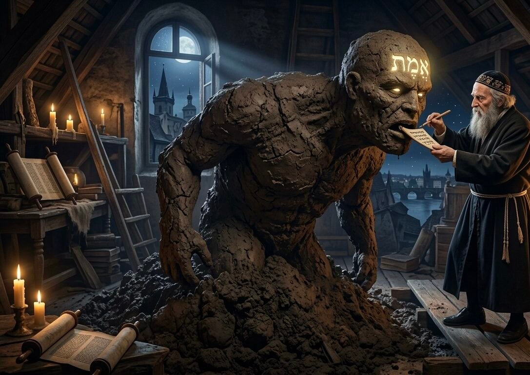 חומר ביד היוצר: הסודות מאחורי אגדת הגולם