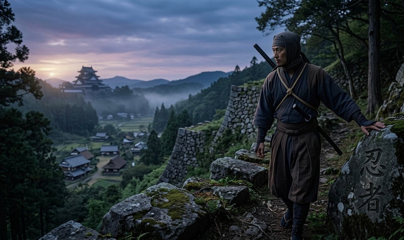 ריגול וחבלה: הכל על הנינג'ה