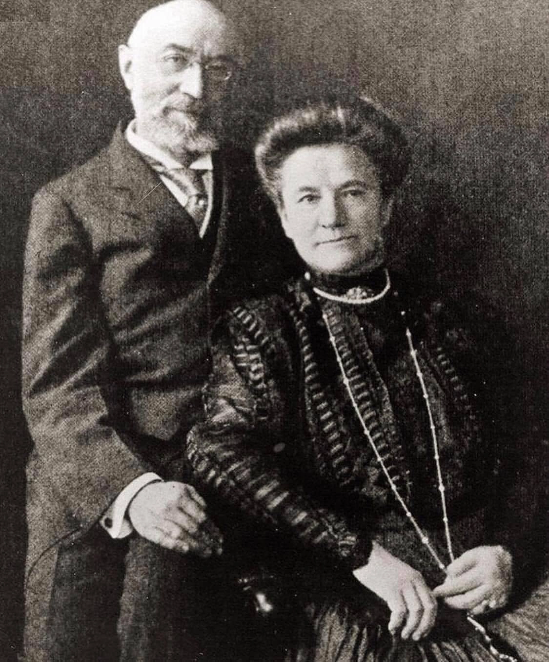 Isidor and Ida Strauss