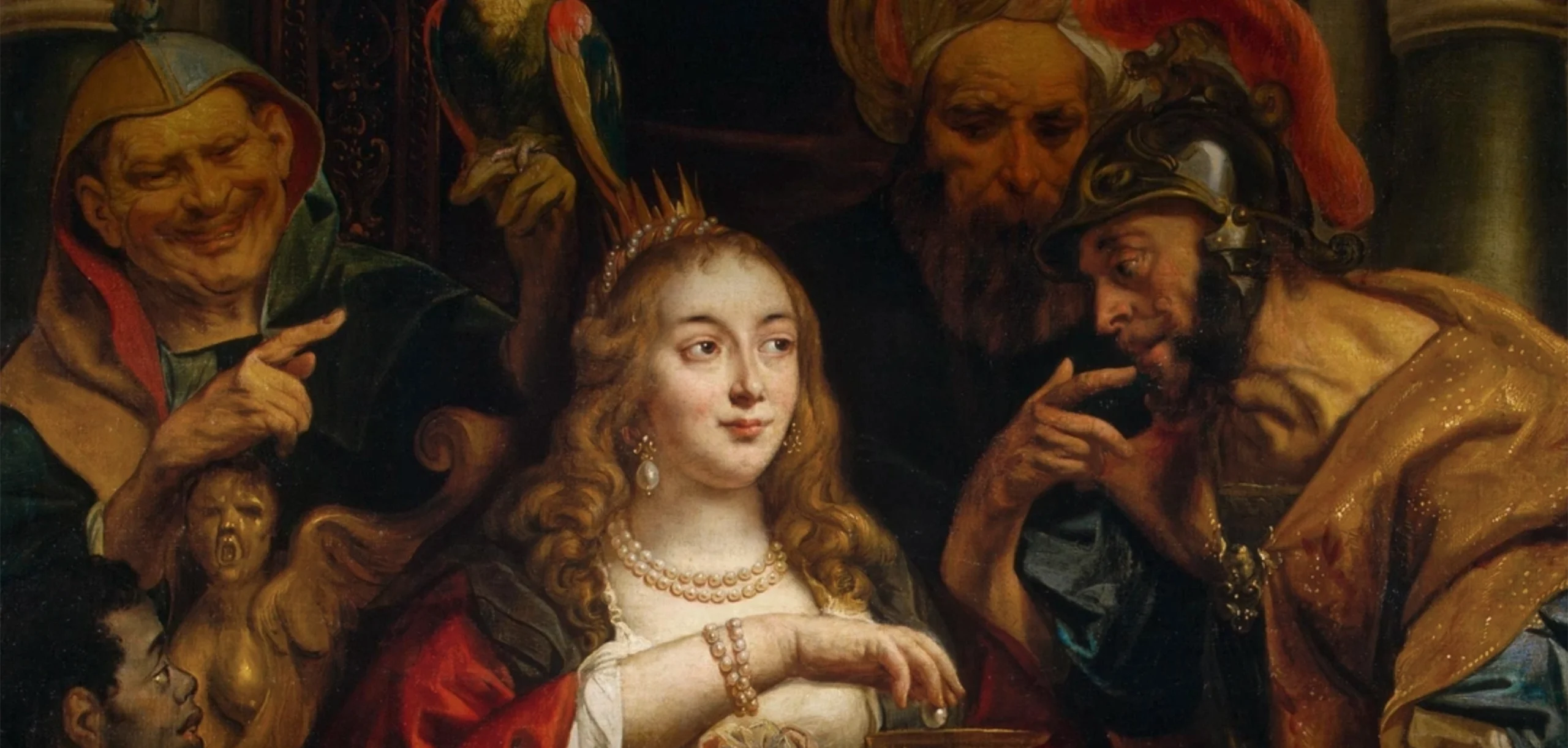 Jordaens - Feestmaal van Cleopatra