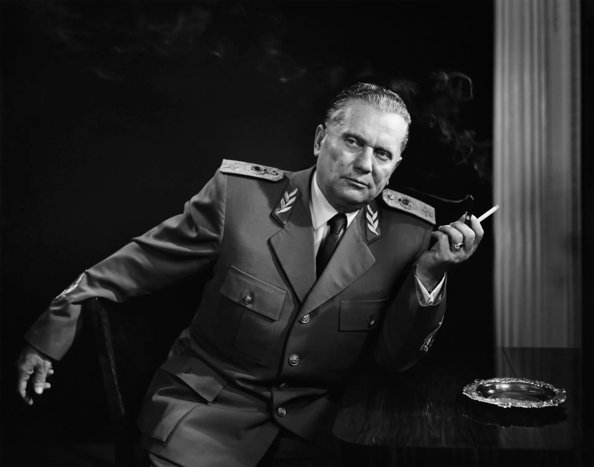 Josip Broz Tito, 1954