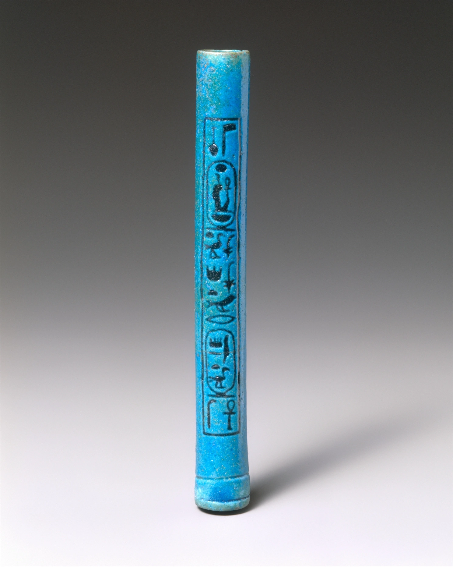 Kohl Tube Inscribed for Amenhotep III and Princess Sitamun