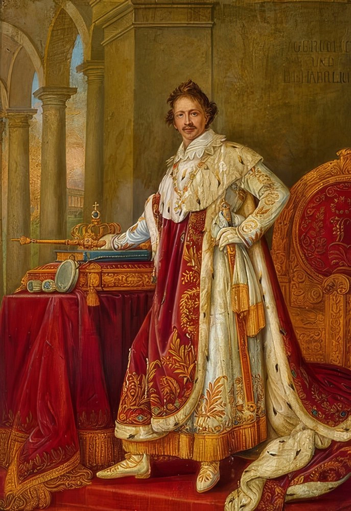 König Ludwig I. von Bayern