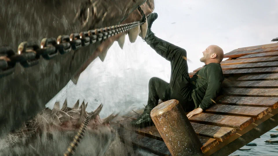 Meg 2- The Trench, 2023