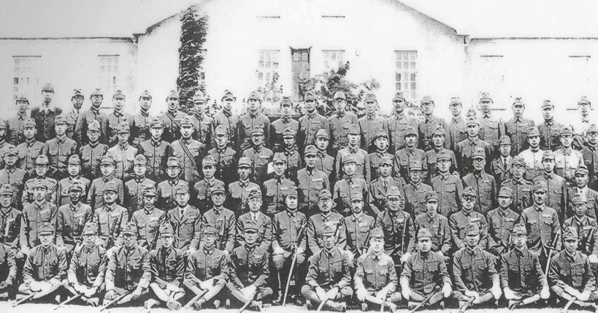 Members of Unit 731