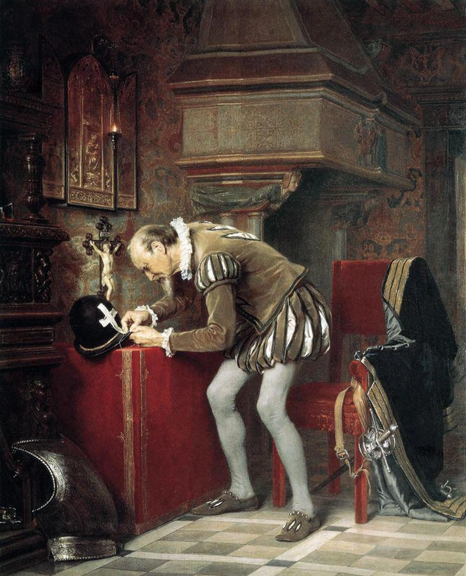 קארל גון, "ערב ליל ברתולומאוס הקדוש", 1868. מקור: The Picture Art Collection / Alamy via Legion Media.