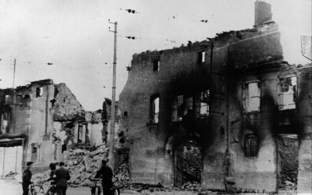 Oradour-sur-Glane 1944