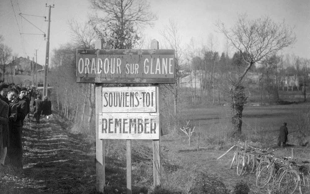Oradour-sur-Glane 1950