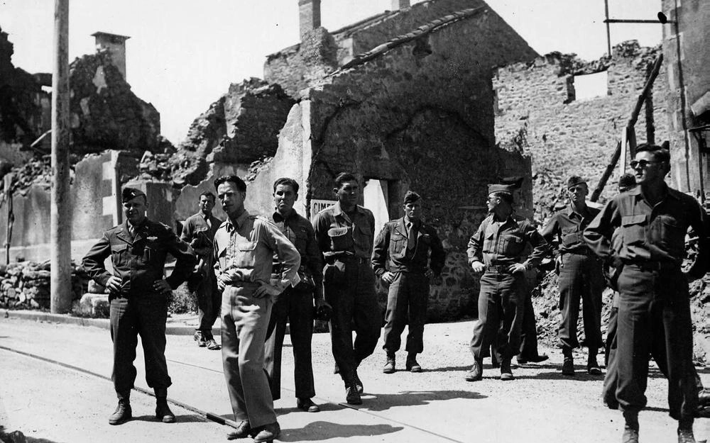 Oradour-sur-Glane 31 july 1945