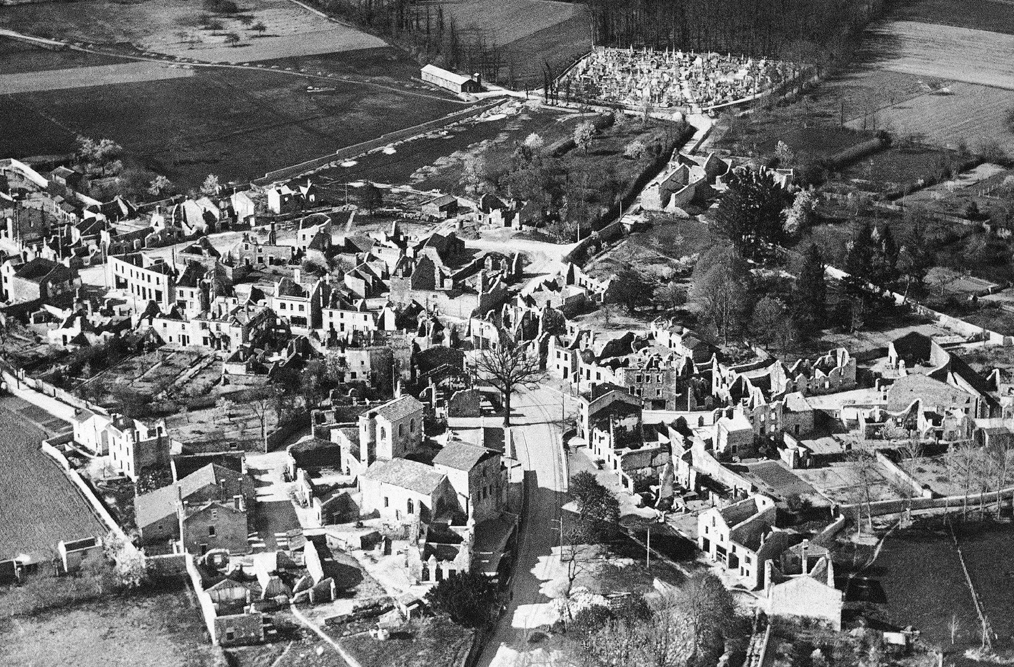 Oradour-sur-Glane massacre case