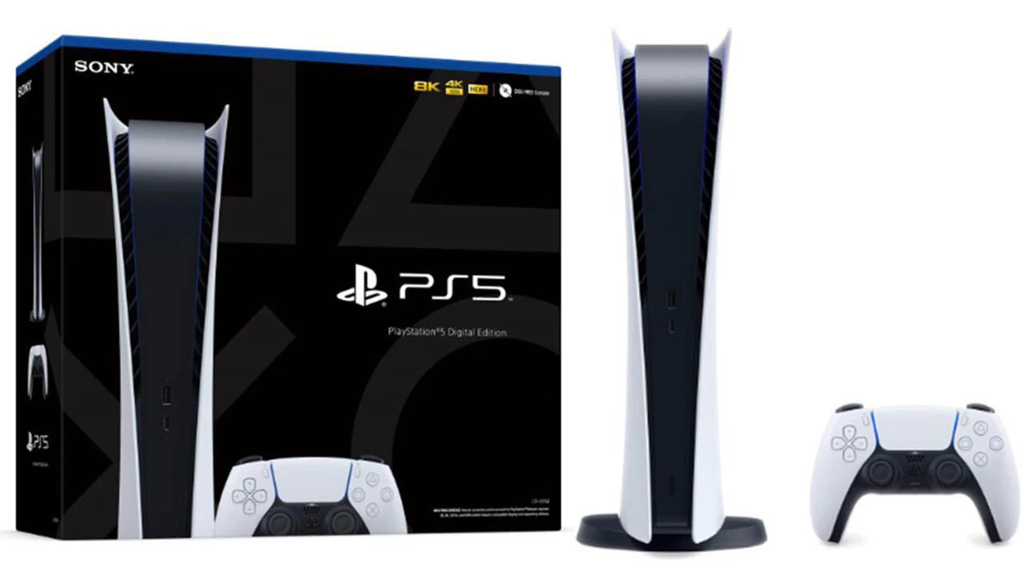 PlayStation 5 Digital Edition