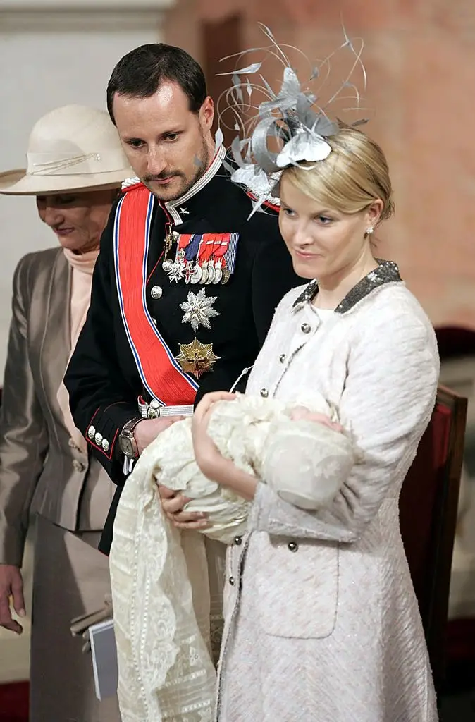 Princess Ingrid Alexandra has royal godparents