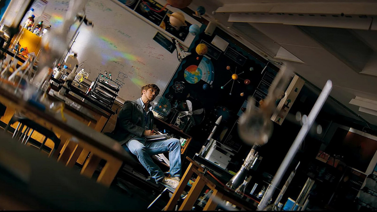 "פרויקט הייל מרי" ו"לבד על מאדים": כיצד הפכו הרומנים של אנדי וייר ליצירות פולחן