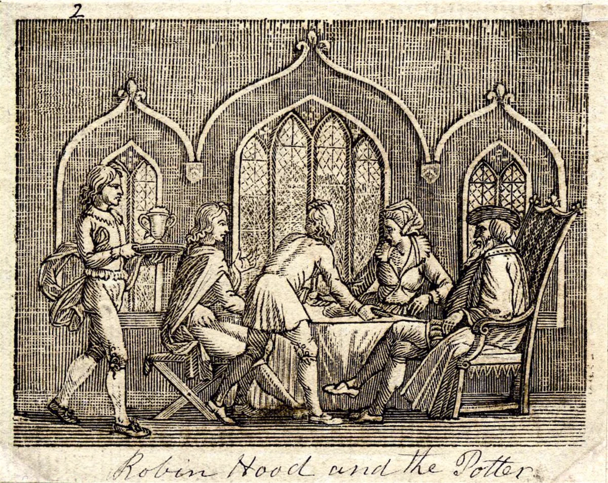 רובין הוד והקדר, המוזיאון הבריטי.