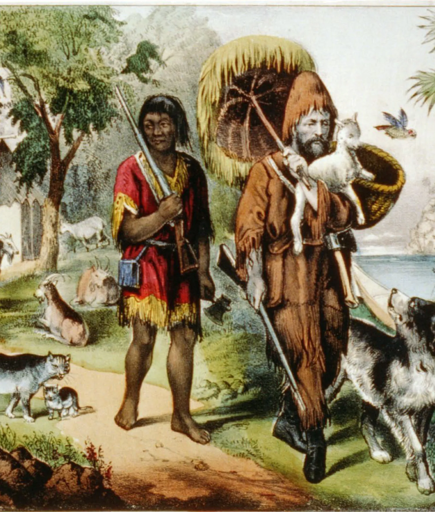 Robinson Crusoe