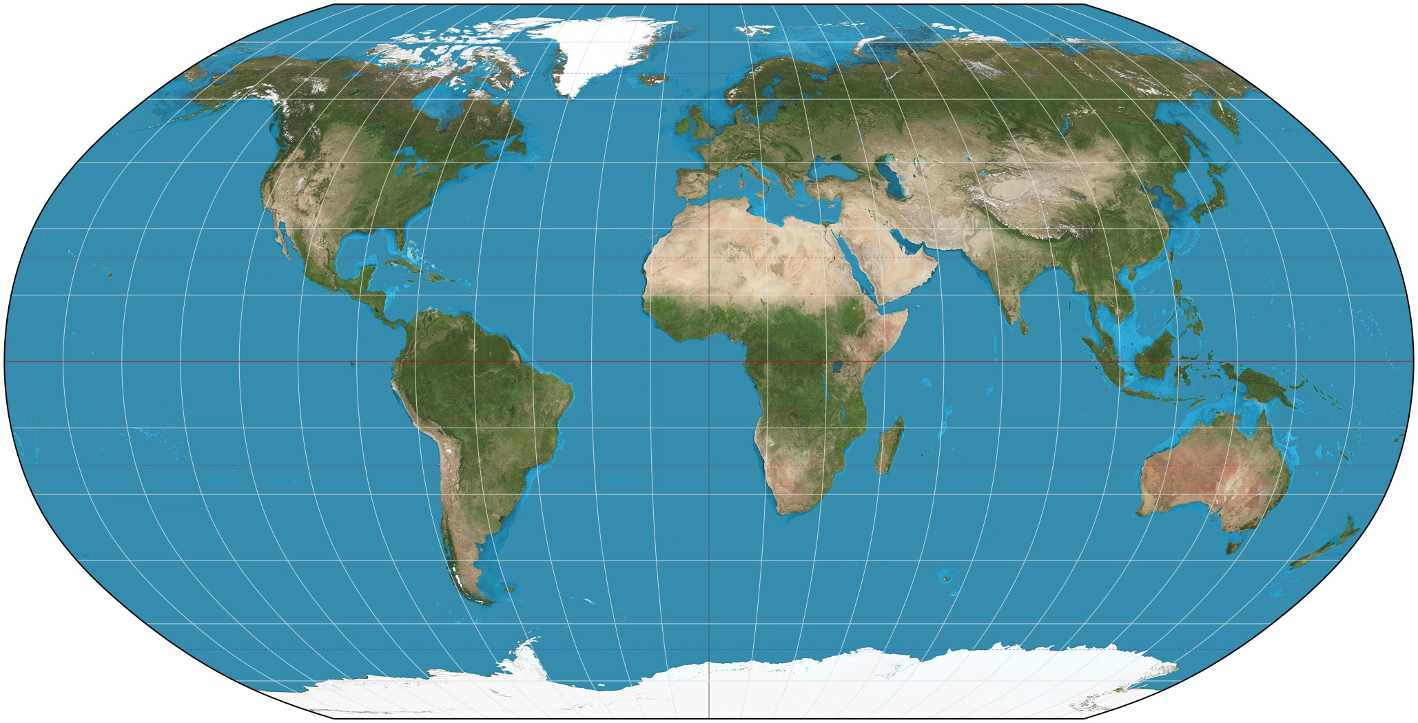 Robinson-projection