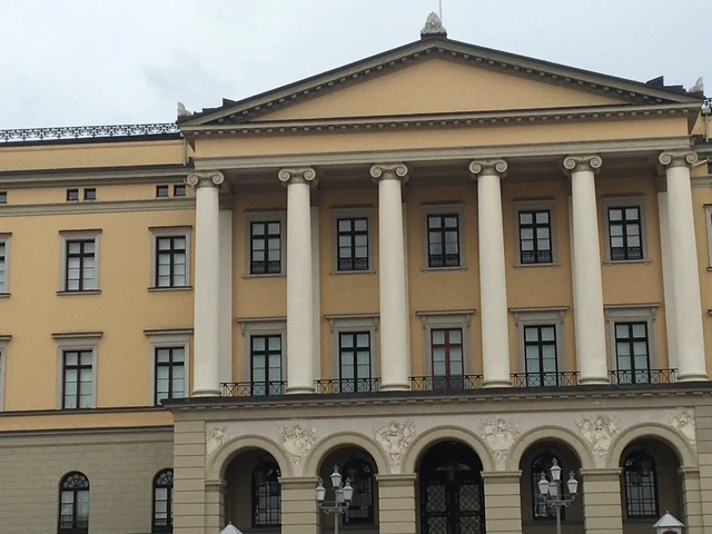 Royal Palace in Oslo