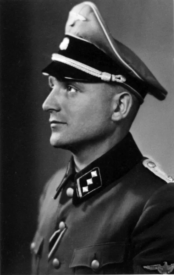 SS Obersturmführer Klaus Barbie