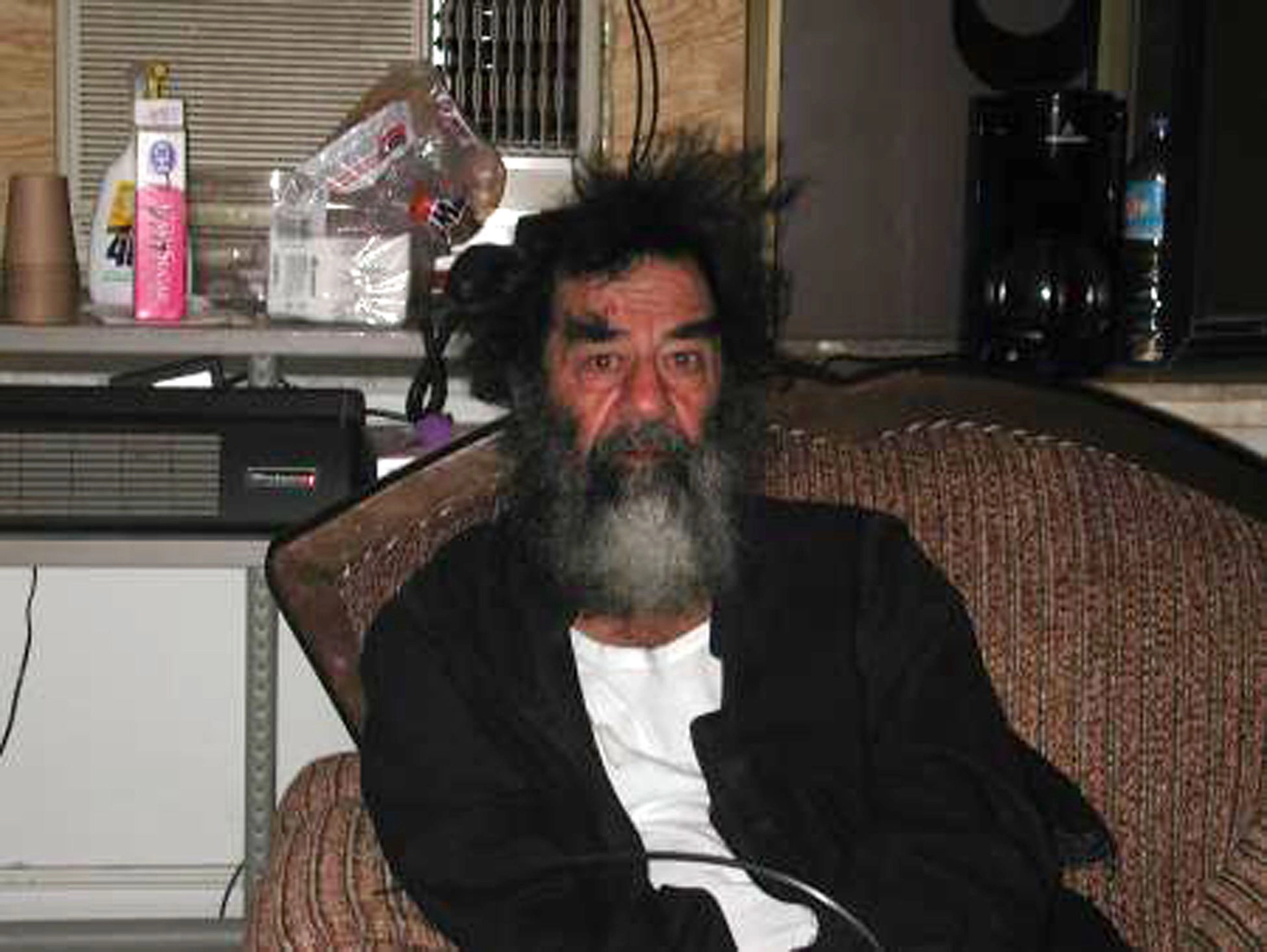 Saddam Hussein Captured