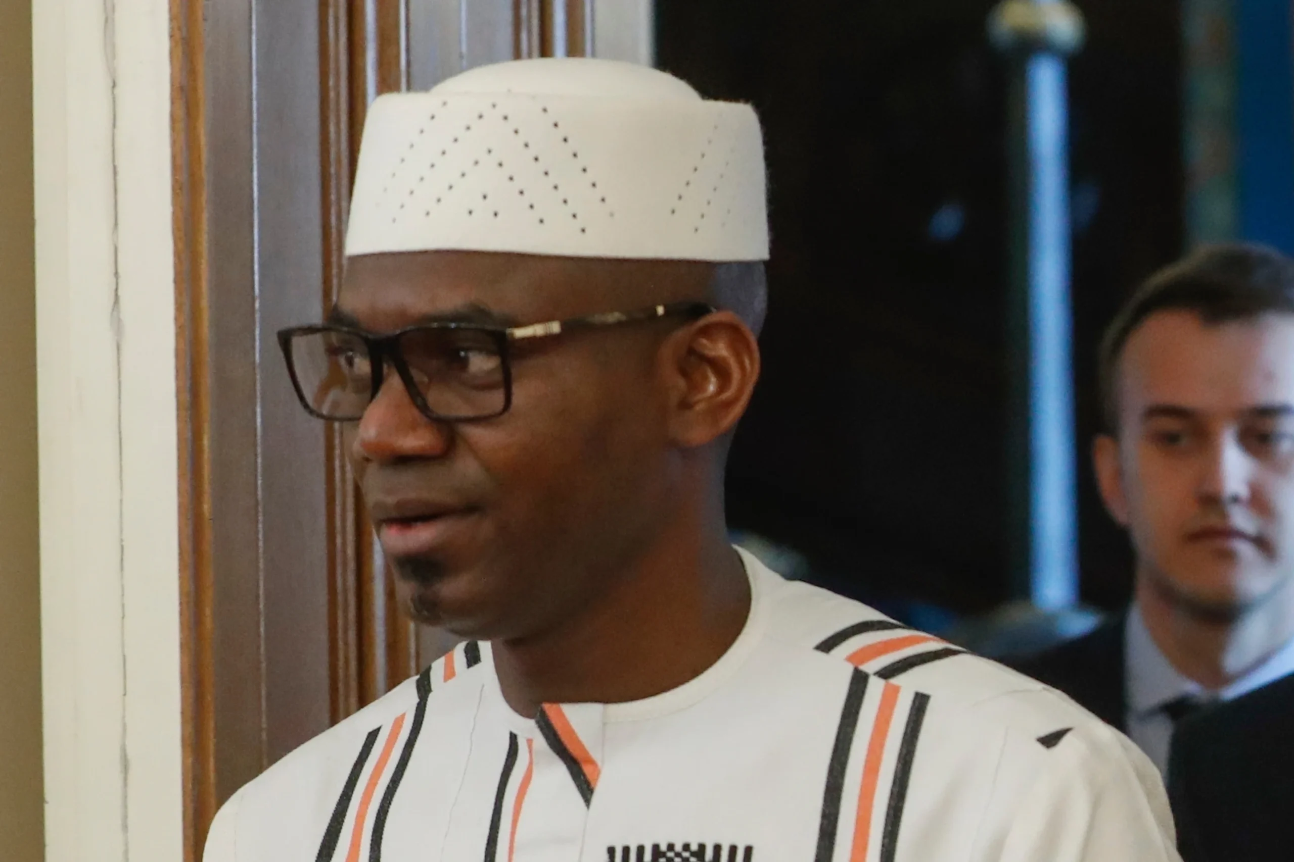 סאדיו קמארה, שר ההגנה שחוסל.