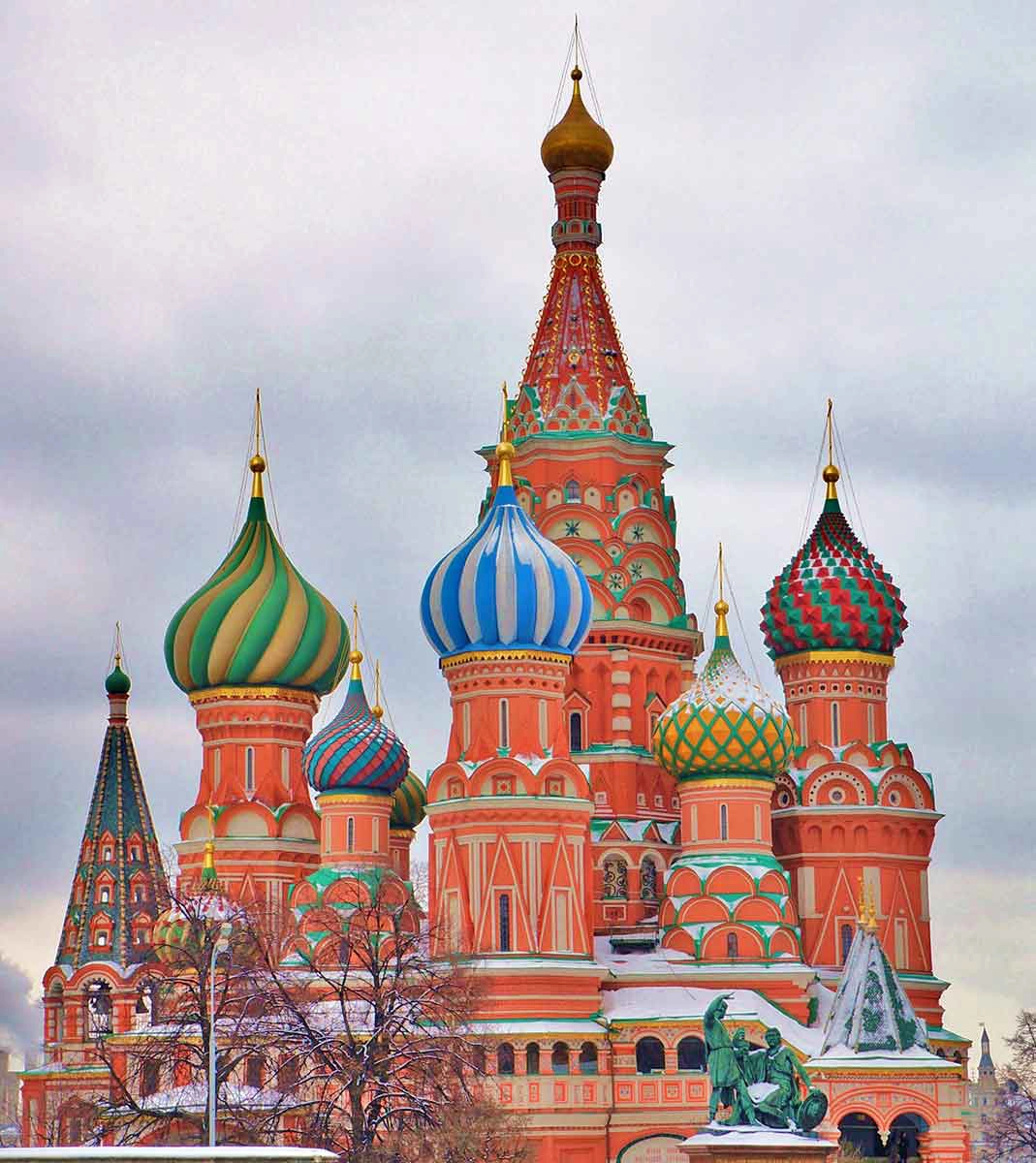 Saint Basils Cathedral in Red Square