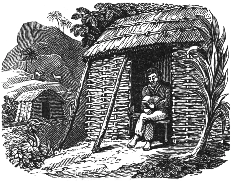 “סלקירק קורא בתנ״ך שלו”, 1834. 