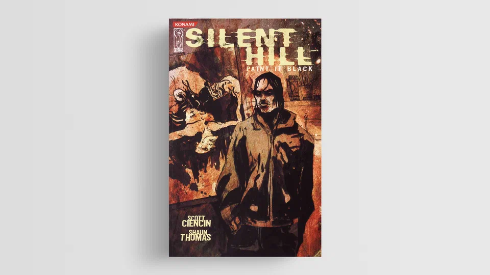 Silent Hill- Paint it Black