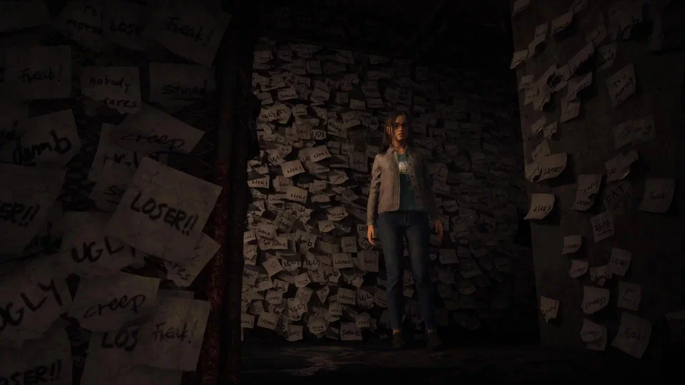 Silent Hill- The Short Message (2024)