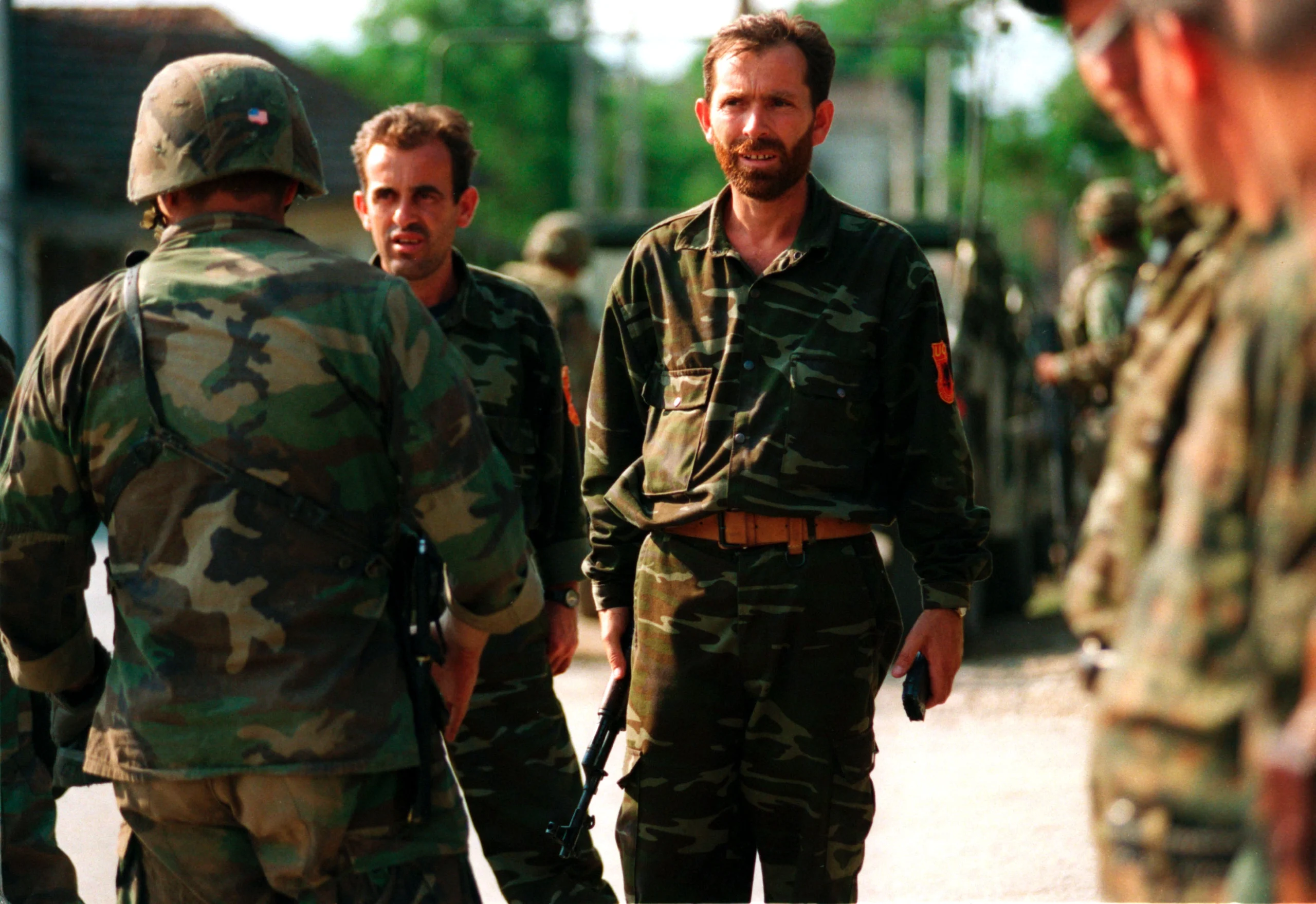 Soldiers of the Kosovo Liberation Army, 1999