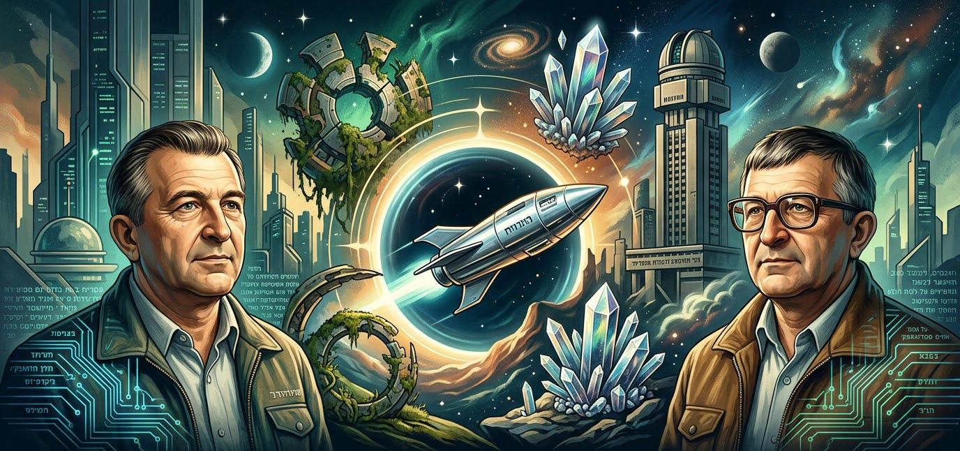 האחים סטרוגאצקי — מבשרי ז׳אנר המדע בדיוני ברוסיה