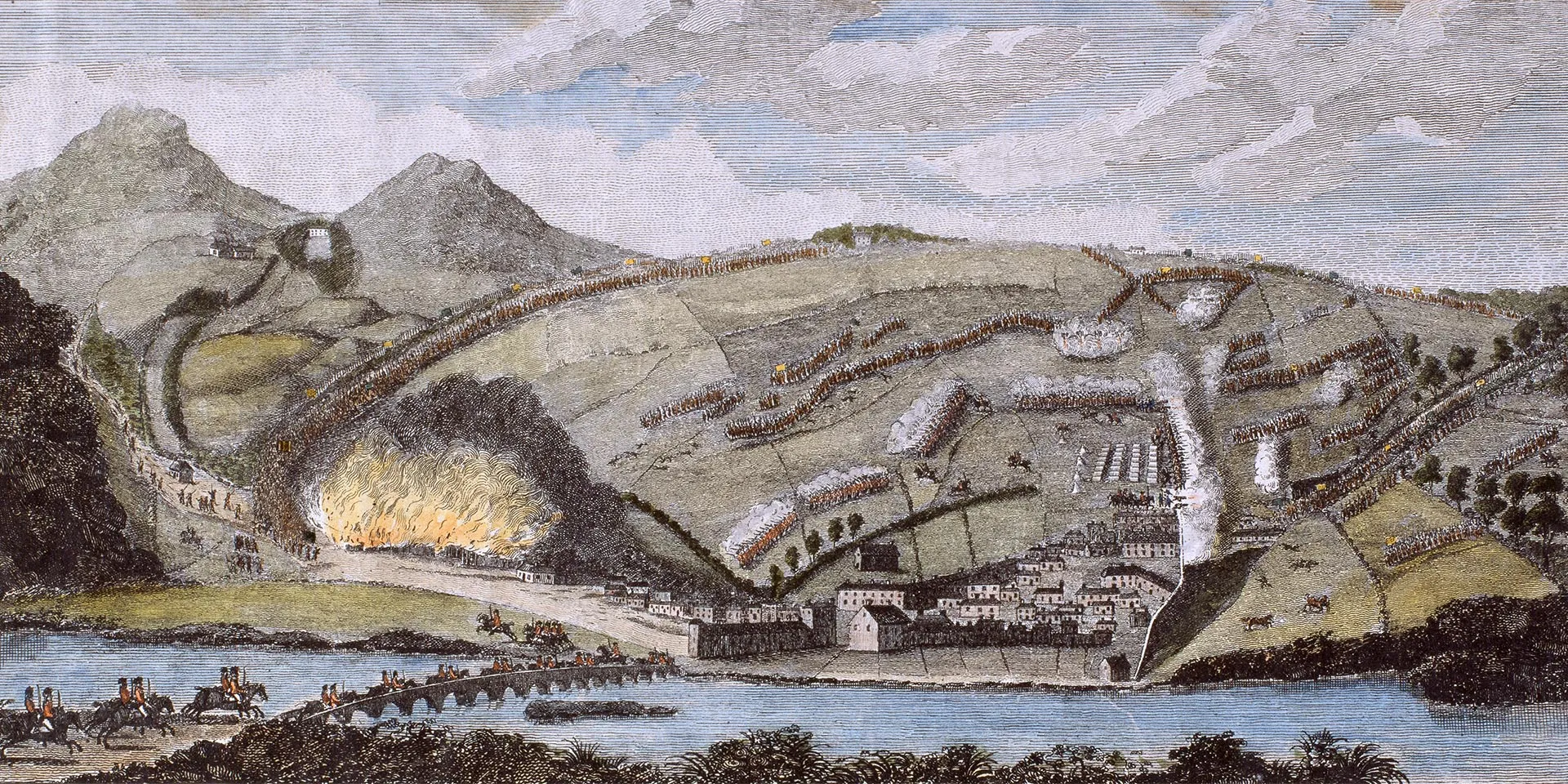 קרב ארקלו, 9 ביוני 1798