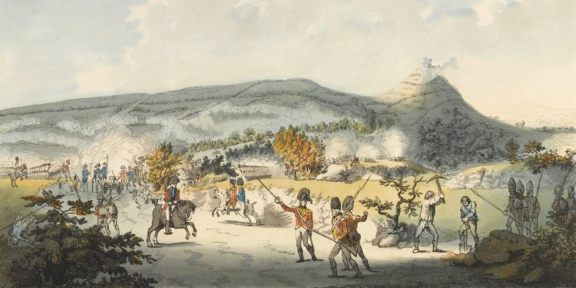 קרב גבעת ויניגר, 21 ביוני 1798.
